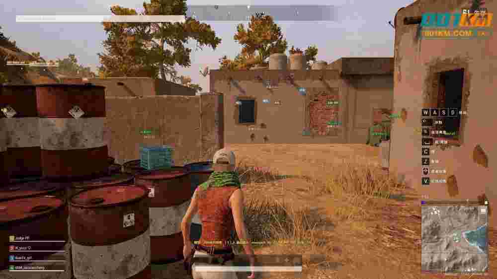 绝地求生青花辅助原青花瓷辅助