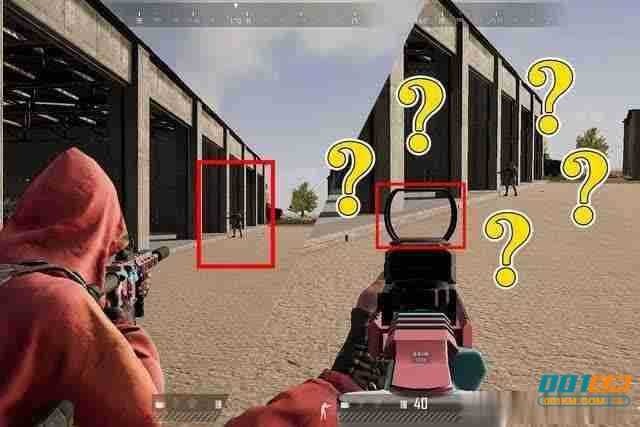 绝地求生开镜与不开镜为什么区别那么大!